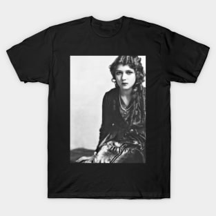 Silent Siren Mary Pickford T-Shirt